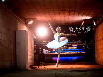 湖南芭蕾舞蹈演員攝影
